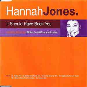 Hannah Jones - It Should Have Been You download free Hannah Jones - It Should Have Been You download mp3 flac