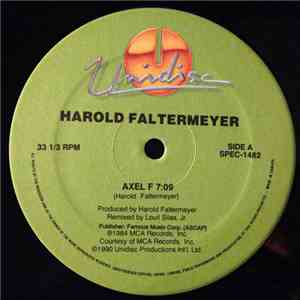 Harold Faltermeyer / Ralph MacDonald - Axel F / Calypso Breakdown download mp3 flac