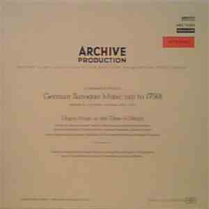 Helmut Tramnitz - Organ Music At The Time Of Schütz download mp3 flac