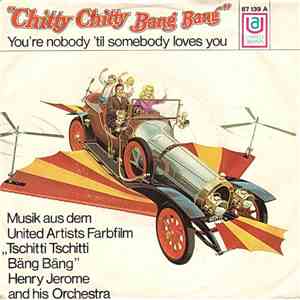 Henry Jerome And His Orchestra - Chitty Chitty Bang Bang download mp3 flac