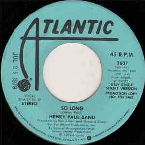 Henry Paul Band - So Long download mp3 flac