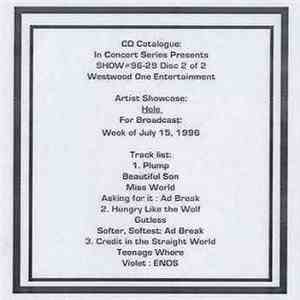 Hole - In Concert Series download free Hole - In Concert Series download mp3 flac