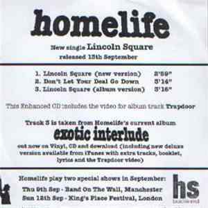 Homelife - Lincoln Square download free Homelife - Lincoln Square download mp3 flac