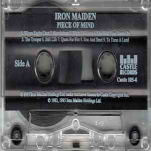 Iron Maiden - Piece Of Mind download mp3 flac