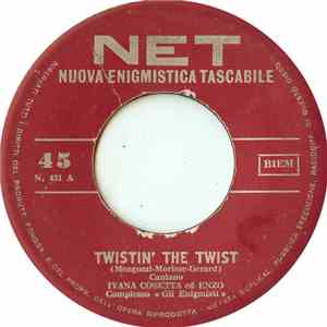 Ivana Cosetta Ed Enzo / Ivana Cosetta - Twistin' The Twist / Eclisse Twist download free Ivana Cosetta Ed Enzo / Ivana Cosetta - Twistin' The Twist / Eclisse Twist download mp3 flac