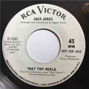 Jack Jones - That Tiny World download free Jack Jones - That Tiny World download mp3 flac