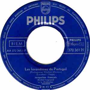 Jacqueline François - Les Lavandières Du Portugal / Un Jour Tu Verras download mp3 flac