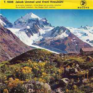 Jakob Ummel Und Vreni Kneubühl - Ja So Isch's download free Jakob Ummel Und Vreni Kneubühl - Ja So Isch's download mp3 flac