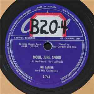 Jan Garber And His Orchestra - Moon, June, Spoon / The Morningside Of The Mountain download free