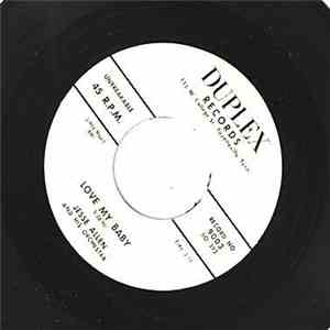 Jesse Allen And His Orchestra - Love My Baby / After A While download free Jesse Allen And His Orchestra - Love My Baby / After A While download mp3 flac