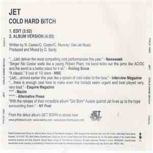 Jet - Cold Hard Bitch download free Jet - Cold Hard Bitch download mp3 flac