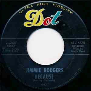 Jimmie Rodgers  - Because download free