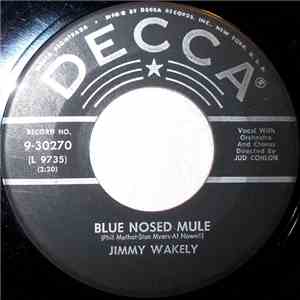 Jimmy Wakely - Blue Nosed Mule / The Hand That Swept The Stars (Across The Sky) download mp3 flac