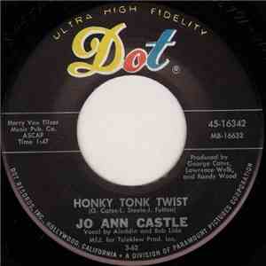 Jo Ann Castle - Honky Tonk Twist / I Want A Girl download free Jo Ann Castle - Honky Tonk Twist / I Want A Girl download mp3 flac