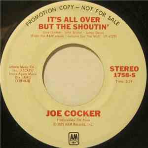 Joe Cocker - It's All Over But The Shoutin' download mp3 flac