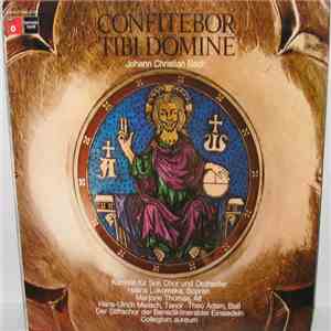 Johann Christian Bach, Halina Lukomska, Marjorie Thomas, Hans-Ulrich Mielsch, Der Stiftschor Der Benediktinerabtei Einsiedeln, Collegium Aureum - Confitebor Tibi Domine download free Johann Christian Bach, Halina Lukomska, Marjorie Thomas, Hans-Ulrich Mielsch, Der Stiftschor Der Benediktinerabtei Einsiedeln, Collegium Aureum - Confitebor Tibi Domine download mp3 flac