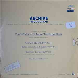 Johann Sebastian Bach − Ralph Kirkpatrick - Clavier-Uebung II: Italian Concerto In F Major, BWV 971 / Partita In B Minor, BWV 831 download mp3 flac