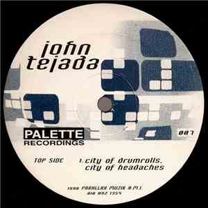 John Tejada - City Of Drumrolls download free John Tejada - City Of Drumrolls download mp3 flac