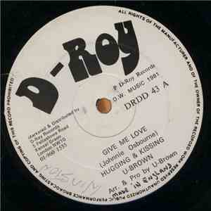 Johnnie Osbourne / U-Brown - Give Me Love / Hugging & Kissing download mp3 flac