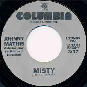 Johnny Mathis - Misty / Maria download free Johnny Mathis - Misty / Maria download mp3 flac