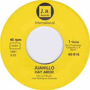 Juanillo - Hay Amor / Como Te Quiero download free Juanillo - Hay Amor / Como Te Quiero download mp3 flac