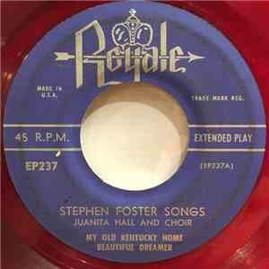 Juanita Hall And Choir - Stephen Foster Songs download free
