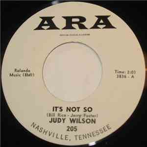 Judy Wilson - It's Not So / From My Point of View download free Judy Wilson - It's Not So / From My Point of View download mp3 flac