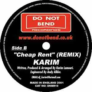 Karim - Now It's Clean & Heavy / Cheap Rent (Remix) download free Karim - Now It's Clean & Heavy / Cheap Rent (Remix) download mp3 flac