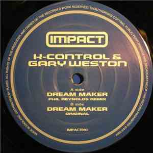 K-Control & Gary Weston - Dream Maker download free K-Control & Gary Weston - Dream Maker download mp3 flac