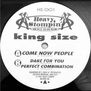 King Size - Come Now People download free