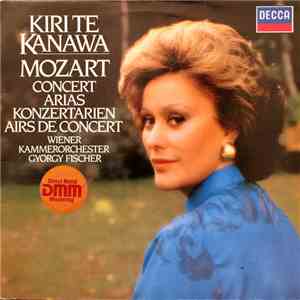 Kiri Te Kanawa, Wiener Kammerorchester, György Fischer, Wolfgang Amadeus Mozart - Mozart Concert Arias - Konzertarien - Airs De Concert download free Kiri Te Kanawa, Wiener Kammerorchester, György Fischer, Wolfgang Amadeus Mozart - Mozart Concert Arias - Konzertarien - Airs De Concert download mp3 flac