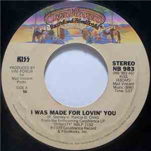Kiss - I Was Made For Lovin' You / Hard Times download free Kiss - I Was Made For Lovin' You / Hard Times download mp3 flac