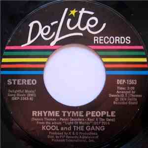 Kool & The Gang - Rhyme Tyme People download free Kool & The Gang - Rhyme Tyme People download mp3 flac