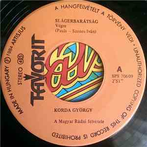 Korda György / Ihász Gábor - Végre / Fut Az Ősz download mp3 flac