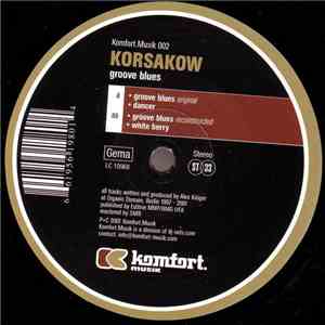 Korsakow - Groove Blues download mp3 flac