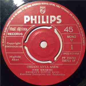 Kwakye's Guitar Band - Ohiani Anya Asem / Onipa Hia Mboa download free Kwakye's Guitar Band - Ohiani Anya Asem / Onipa Hia Mboa download mp3 flac