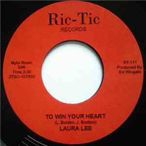 Laura Lee - To Win Your Heart / So Will I download free Laura Lee - To Win Your Heart / So Will I download mp3 flac