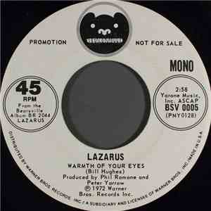 Lazarus - Warmth Of Your Eyes download free Lazarus - Warmth Of Your Eyes download mp3 flac