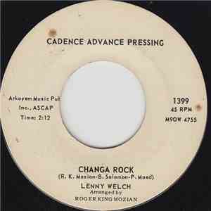 Lenny Welch - Changa Rock download free