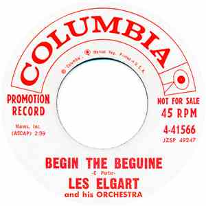 Les Elgart And His Orchestra - Begin The Beguine / The Man I Love download free