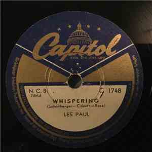 Les Paul And Mary Ford / Les Paul - The World Is Waiting For The Sunrise / Whispering download mp3 flac