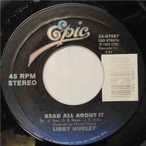 Libby Hurley - Read All About It download free Libby Hurley - Read All About It download mp3 flac