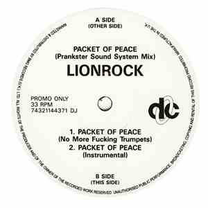 Lionrock - Packet Of Peace download mp3 flac