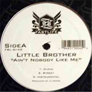 Little Brother - Ain't Nobody Like Me download free Little Brother - Ain't Nobody Like Me download mp3 flac