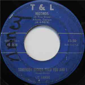 Liz Lands - Somebody Bigger Than You And I download free