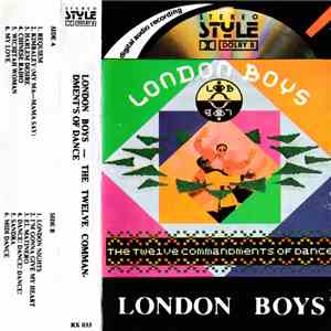 London Boys - The Twelve Commandments Of Dance download free London Boys - The Twelve Commandments Of Dance download mp3 flac