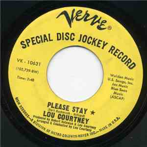 Lou Courtney - Please Stay / You Can Give Your Love To Me download mp3 flac