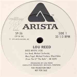 Lou Reed - Disco Mystic download mp3 flac