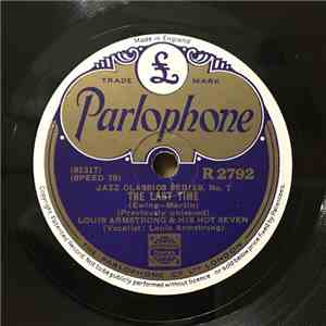 Louis Armstrong & His Hot Seven - The Last Time / Ory's Creole Trombone download mp3 flac