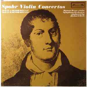 Louis Spohr, Hyman Bress, Symphony Orchestra Conducted By Richard Beck  - Spohr Violin Concertos 8 & 9 download free